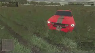 Scary jump in mustang fs25
