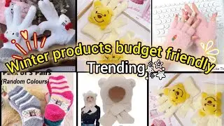 Winter🍒 Must-Have Items for Girls & Home | Meesho ☃️