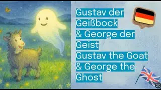 Gustav der Geißbock & Georg der Geist Gustav the Goat & George the Ghost