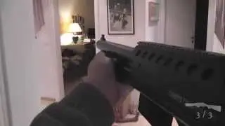 First Person Shooter - Real Life