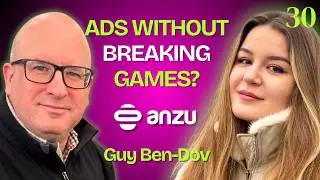 The Future of Game Monetization: How to Monetize Non-Paying Players | Guy Ben-dov (Anzu)