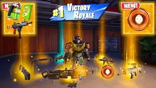 ALL MYTHIC AND EXOTIC GUNS IN FORTNITE (NEW! Fortnite Chapter 7 Season 1)