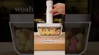 @shaunsonexplains shoes you how to use our Fresh & Save Vacuum Seal Containers. #shorts