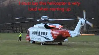 The Future Search and Rescue helicopter