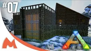 ARK: Survival Evolved - BASE BUILDING WITH STRUCTURES PLUS TRIANGLES! (S3E07)