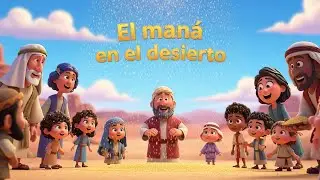 El maná en el desierto