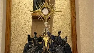 Oh most precious blood of Jesus save us.