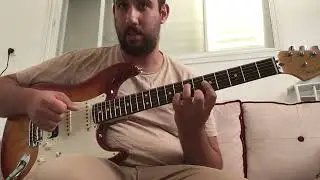 How to play Eric Johnson style chords (part 1)