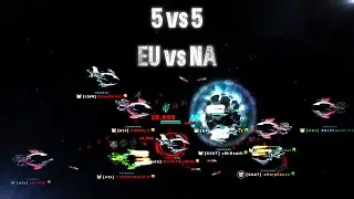 War Universe - Welcome to EU 😘 [BSFX vs PvP Academy ✝] - 5 vs 5 🔥