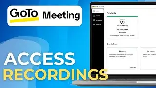 How to access GoToMeeting recordings