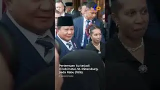 Presiden Prabowo Sempat Bertemu 3 Mahasiswi Papua di Saint Petersburg Rusia, Ada Nona Ambon