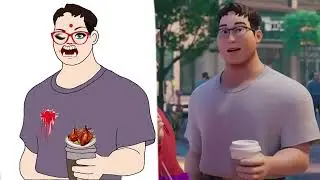 Soda Pop | KPop Demon Hunters | Funny Drawing Meme | Sony Animation | meme funny drawing 🤣
