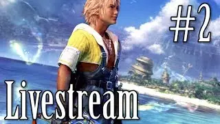 Final Fantasy X HD Livestream #2