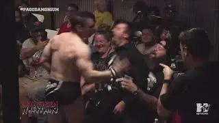 Stan Stylez vs Dylan Mesh in a Pro Wrestling Match!