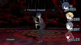 Persona 3 FES - Harabah Floor 171 Boss - Judgement Sword [FHD 60FPS]