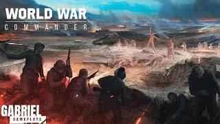 📍New RTS To Mobile! | World War Commander