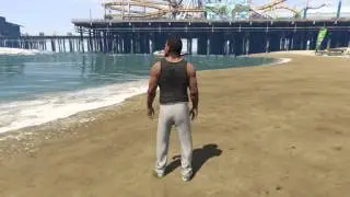 GTA  PC MODS - NO PLAYER WETNESS