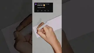 Request granted 👍 ! #flourishzara #nameart #calligraphy #request  #diycraft #artist #brushpen #viral
