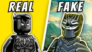 ПОДДЕЛЬНЫЙ Lego, который не выглядит как настоящий...