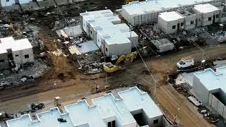 Asi van las construcciones de las nuevas casas de Ciudad Marsella 2 San Juan opico El Salvador
