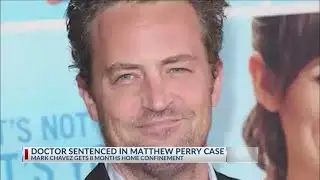 Doctor sentenced in death of actor Matthew Perry case