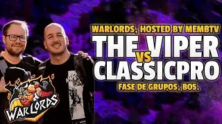 Warlords, Hosted By MembTV EN VIVO! | Age Of Empires 2 Definitive Edition