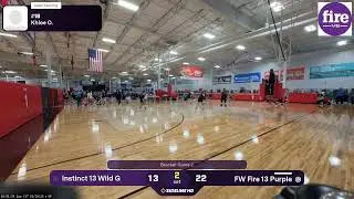 FW Fire 13 Purple @ Instinct 13 Wild G (2026.01.18)
