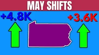 Voter Registration Shifts | May 2025