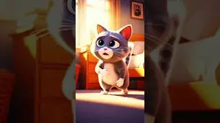 &ldquo;Busy hoon&hellip; par pata nahi kyun 😂🐱#mithu#cat#cartoon#funny#shorts
