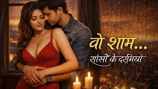 Romantic Hindi Audio Story 🔥 | वो शाम सांसों के दरमियान | Seductive Love Story