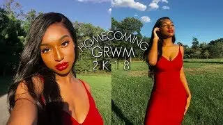 HOMECOMING GRWM 2018! (junior year)  Coco Chinelo