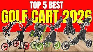 Best Golf Push Cart 2025 | Top 3-Wheel & Electric Golf Carts Reviewed