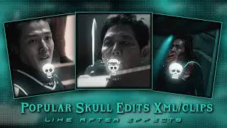 Squid game Season 3 Skull Edits Presets Alightmotion | Free Project Files | ( xml,presets,clips,)