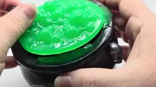 Handmade Resin Witches&rsquo; Cauldron Box &ndash; Glow-in-the-Dark Bubbling Trinket Storage