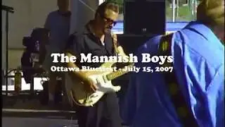 The Mannish Boys featuring Johnny Dyer 