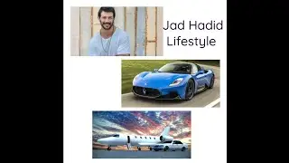 Jad Hadid (Bigg Boss OTT 2 contestant) Biography, Cars, Family, Bikes, Facts, Lifestyle.