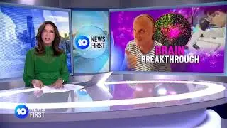 10 NEWS -  BRAIN CANCER BREAKTHROUGH