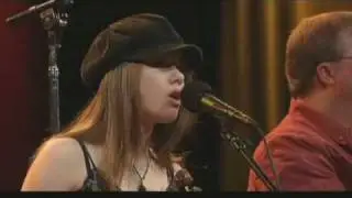 On Stage with Kate Lee with No Strings Attached