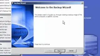 Imaging MultiPoint 2011 with ShadowProtect - Part 1