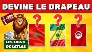 🌍⚽DEVINE LE PAYS ⚽ | QUIZ CAN 2025 🏆 | Seulement les vrais fans feront 20/24