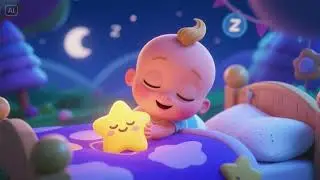 Sleepytime Star Adventure | Magical Bedtime Journey Song for Kids 🌟🚀💤