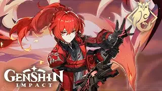 HD Diluc Skin Story Quest: Hidden Strife - All Cutscenes (Japanese Dub) | Genshin Impact 2.8