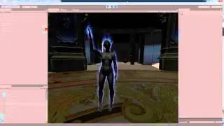 PopcornFx + Unity - Aura effect on a realtime motion capture (Test)