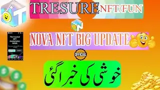 Treasure NFT all data transfer Nova NFT|Treasure NFT new update today| Login to Nova NFT