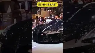 &ldquo;Bugatti Tourbillon $3.8M 🏎💨 1,800 HP Shock Reveal!