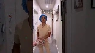 POV: Doctors coming in to &ldquo;catch&rdquo; the baby
