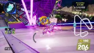 Sonic Racing: CrossWorlds - E-Stadium Time Trial S Rank