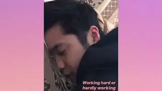 Lana Condor with Ross Butler on filming of  P.S. I Still Love You To All The Boys I've Loved Before