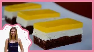 Fanta szelet elkészítése recepttel - Sütik Birodalma