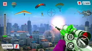 Sniper Shot 3D _ Offline Gun Shooting Game _ Android Gameplay